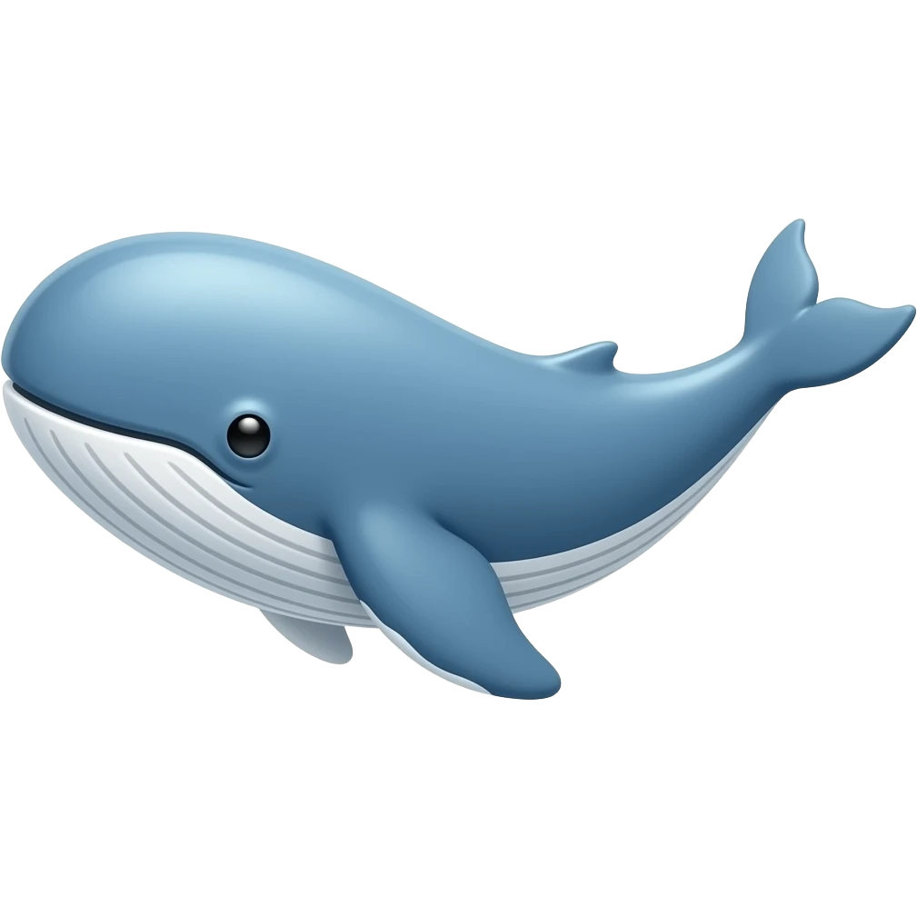 Whale emoji