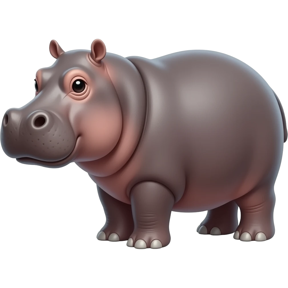 Hippo emoji