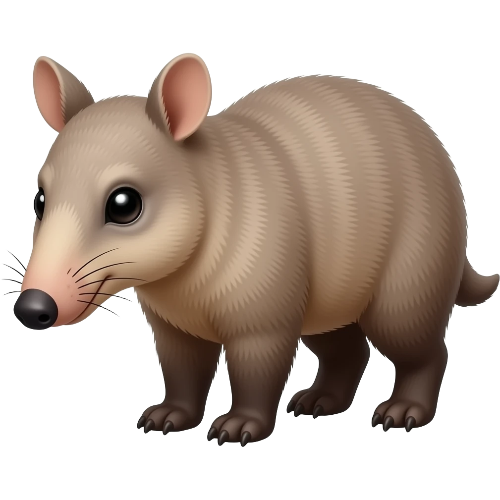 Ardvaark emoji