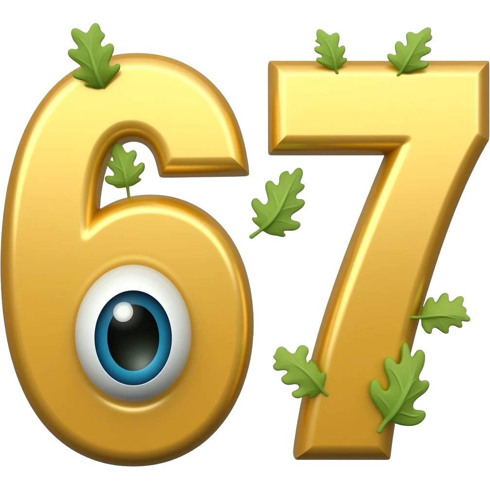 67 emoji