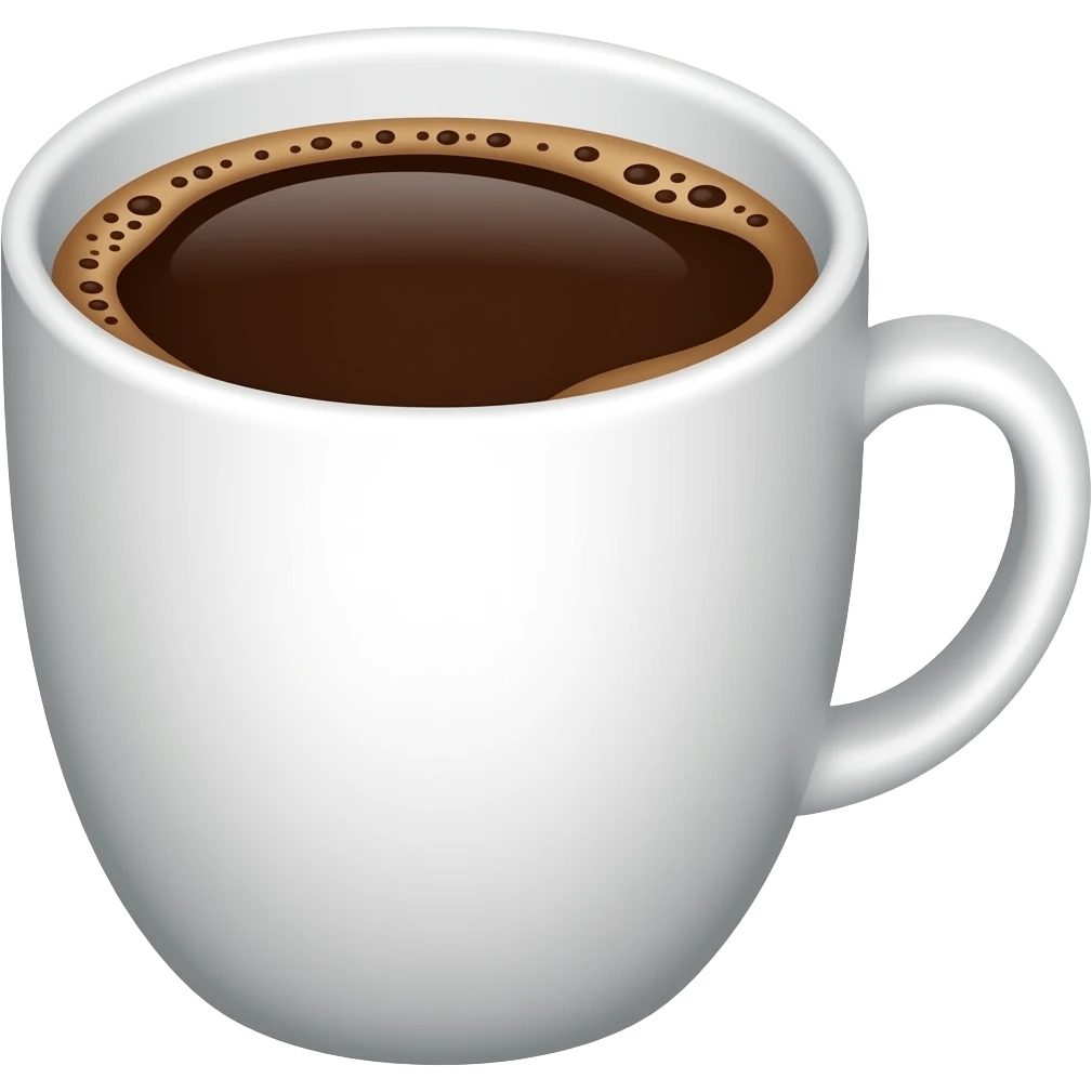 Coffe emoji
