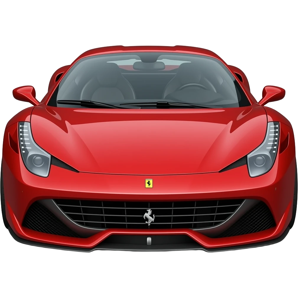 ferrari emoji