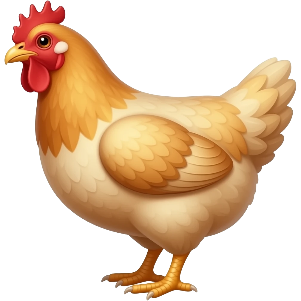 Chicken emoji