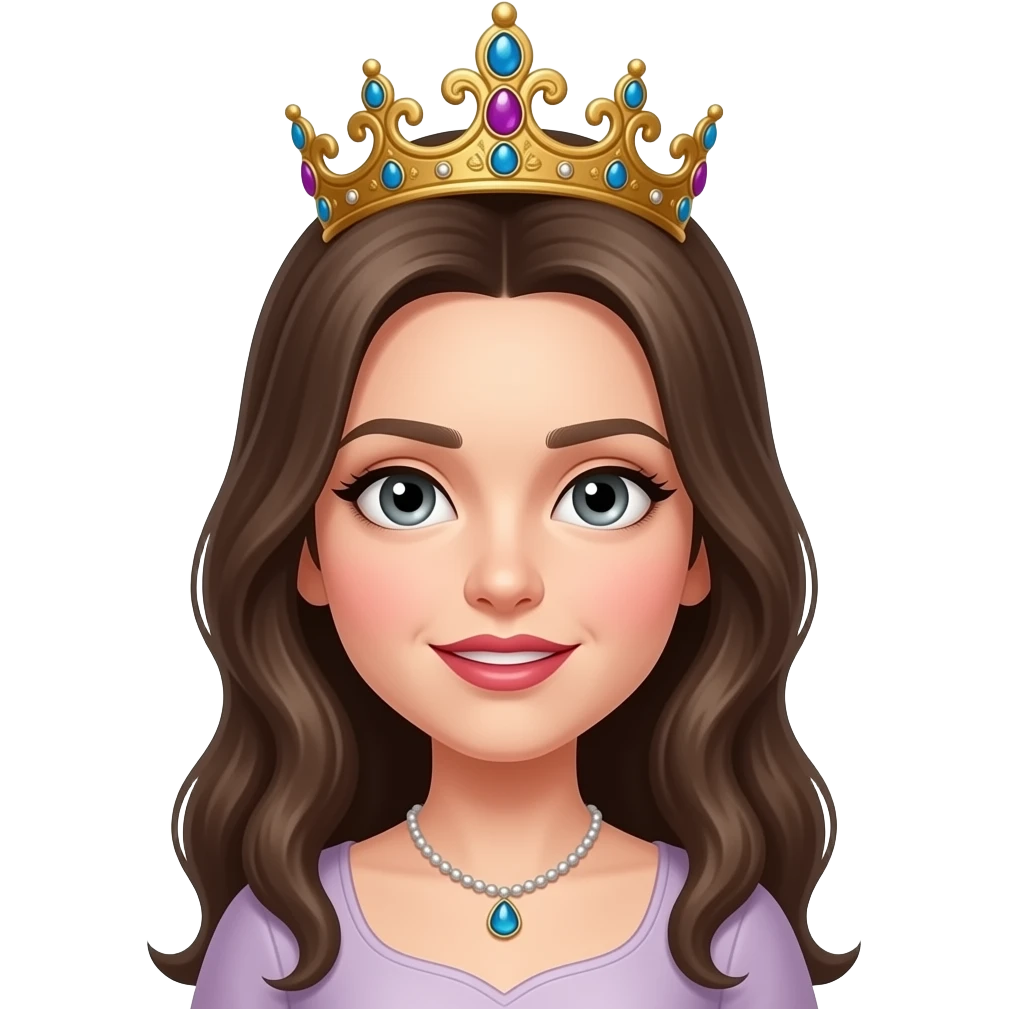Queen Drama Overly dramatic brat, looks stuck up emoji