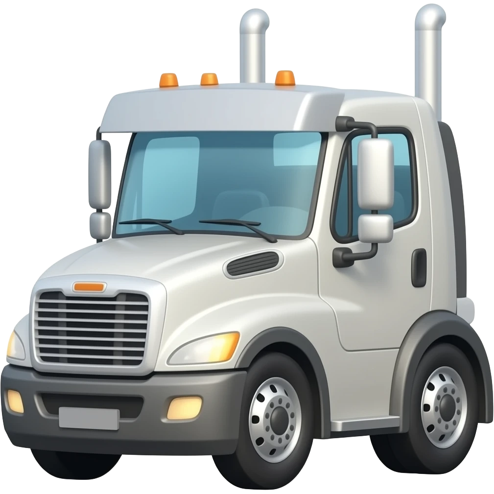 truck emoji