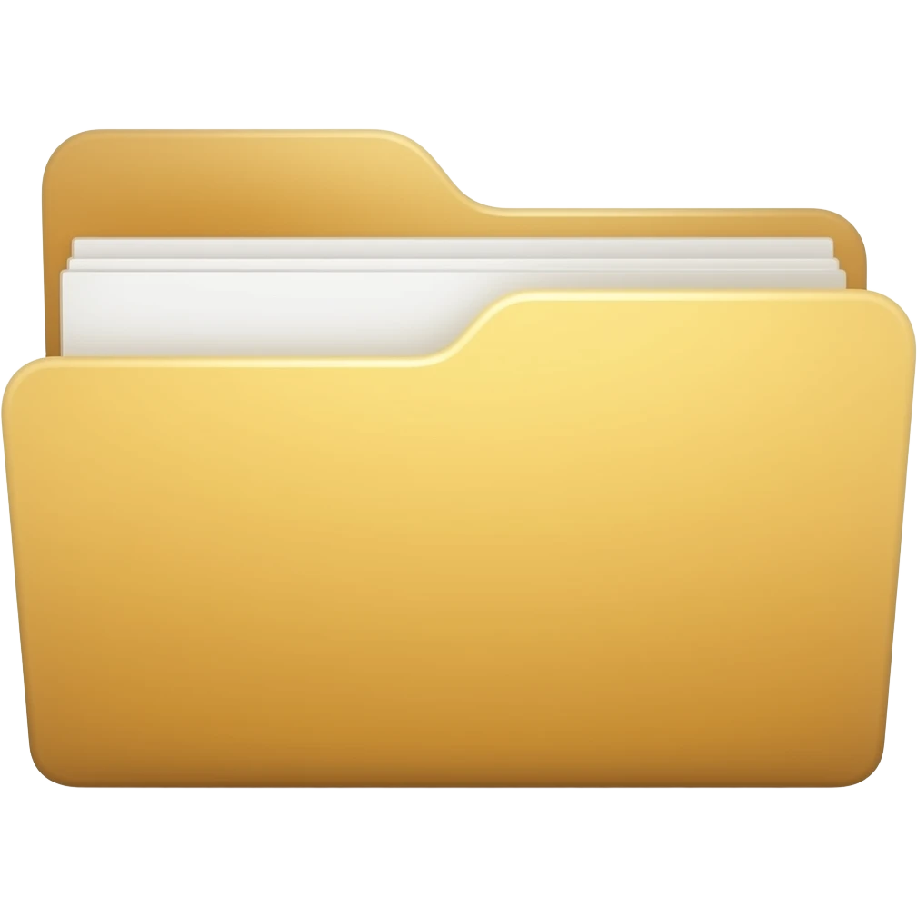plastic file folder emoji