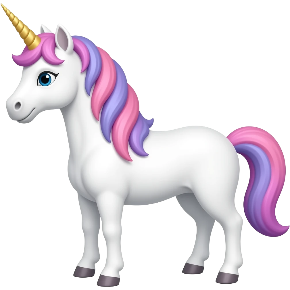 Unicorn emoji