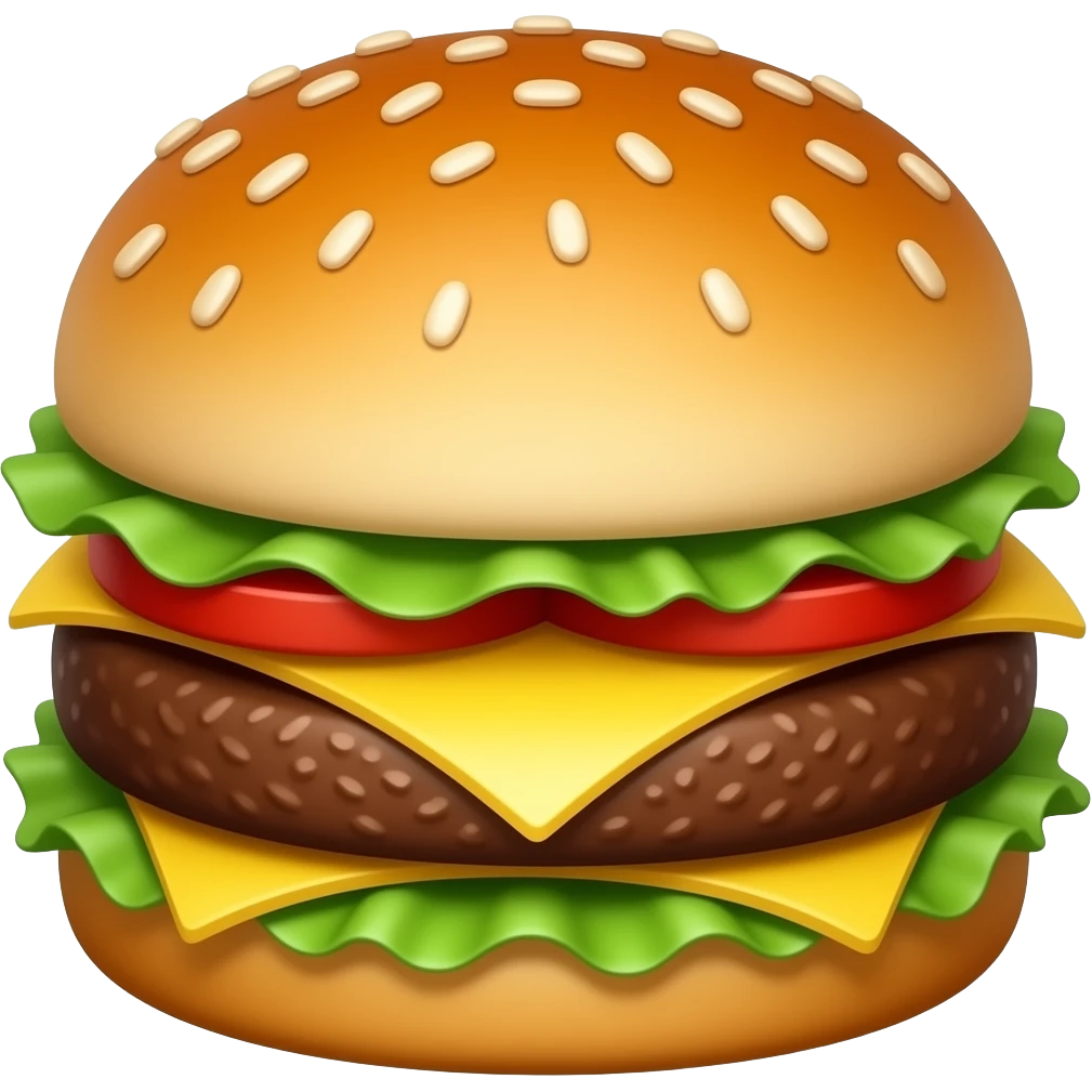 Burger emoji