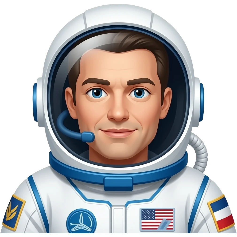 ASTRONAUT emoji