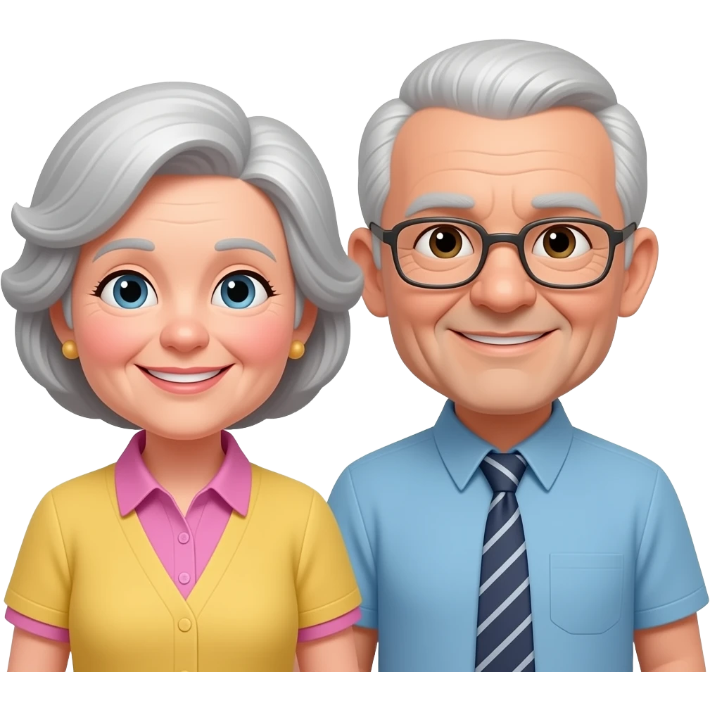 GRAND PARENTS emoji