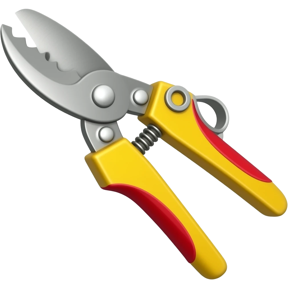 secateurs emoji