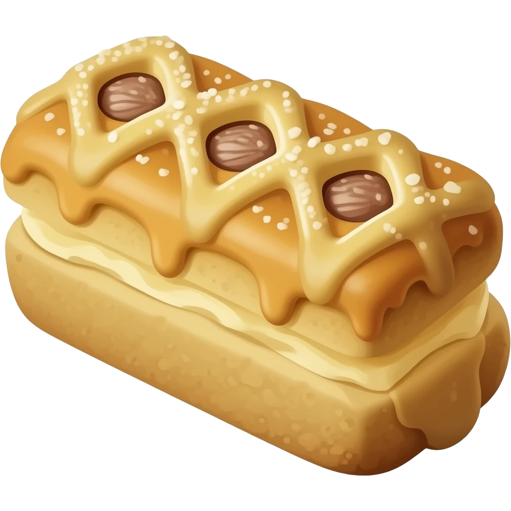 Rectangular  danish emoji