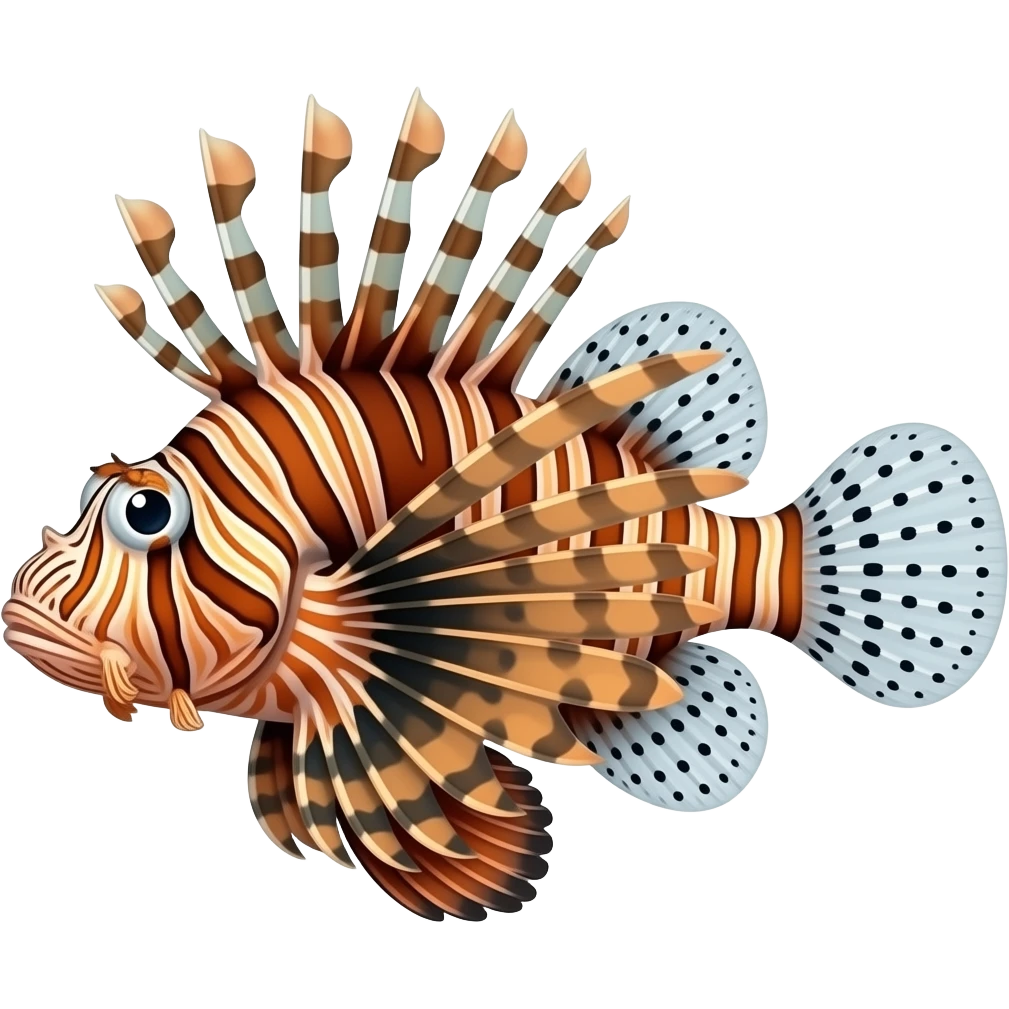 Lionfish emoji