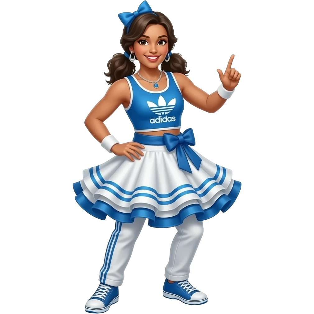 samba adidas emoji