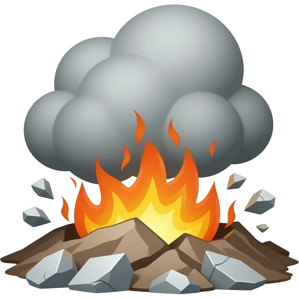 地震 emoji
