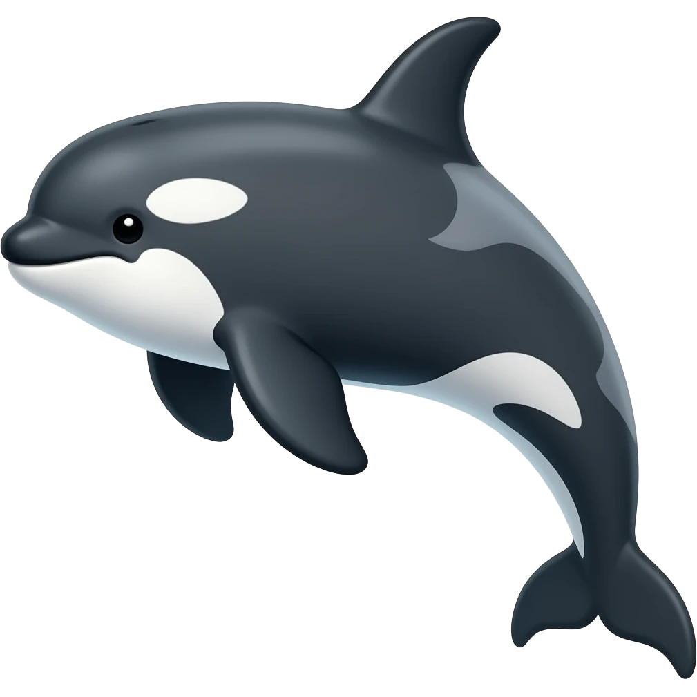 Orca emoji