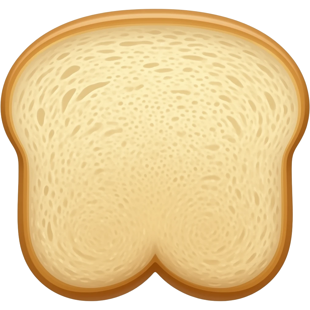 Asshole bread emoji
