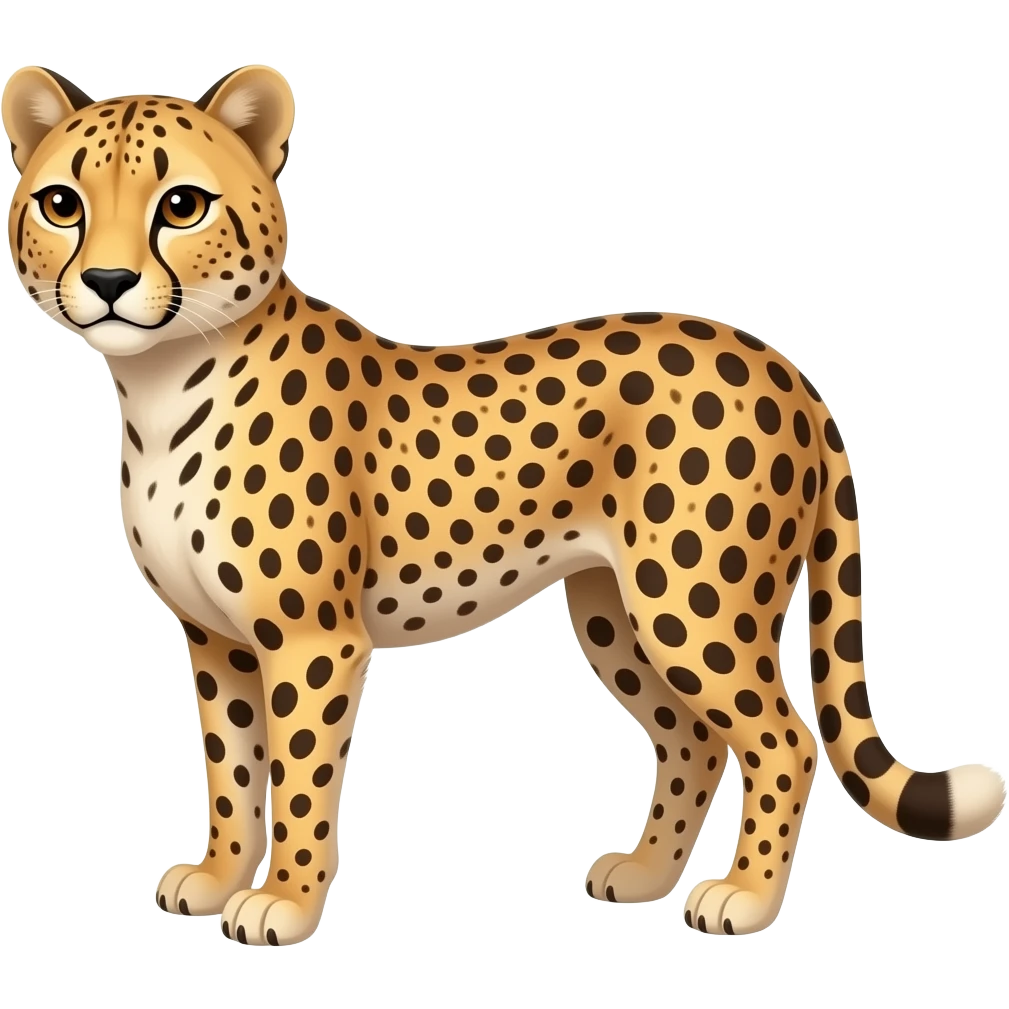 🐆 emoji