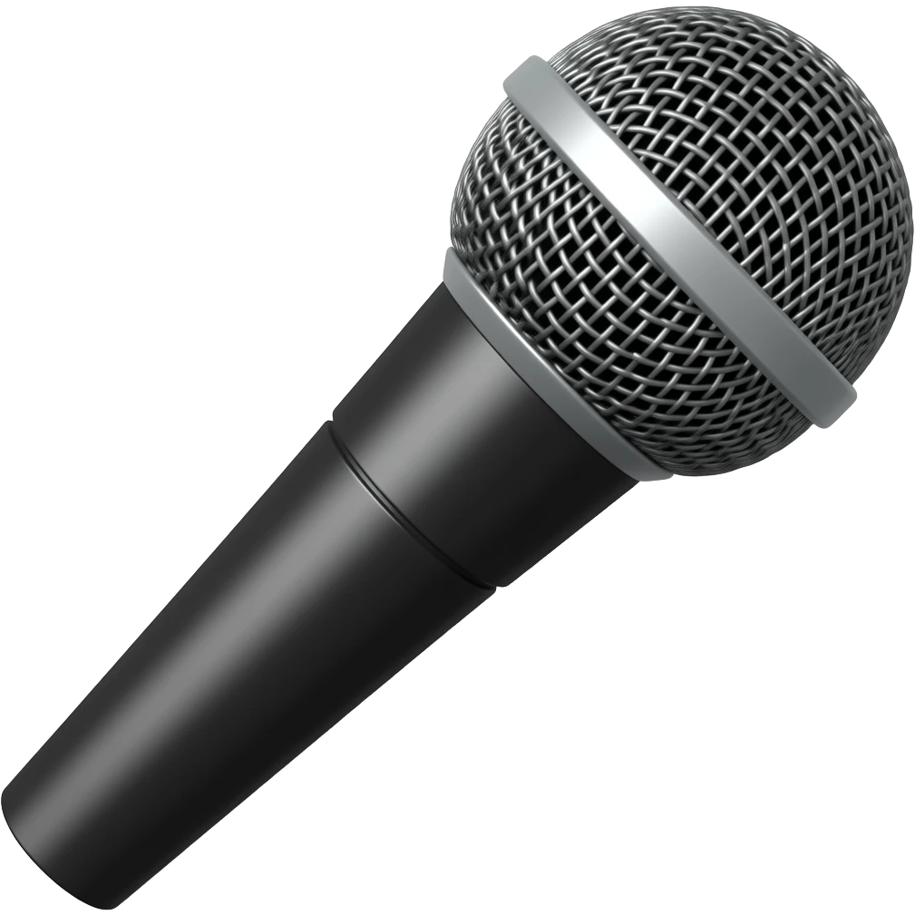 mic emoji