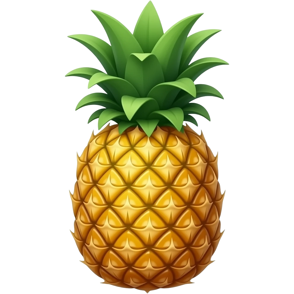 Pineapple emoji