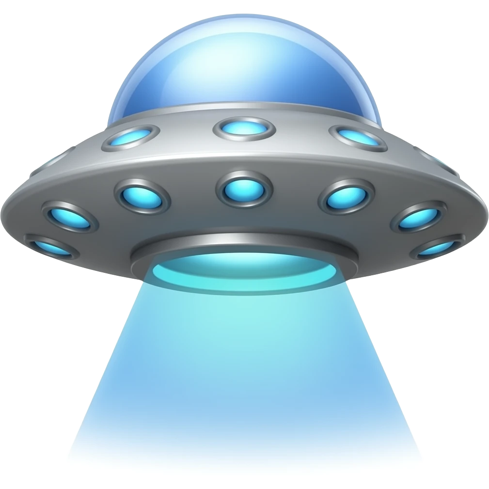 UFO emoji