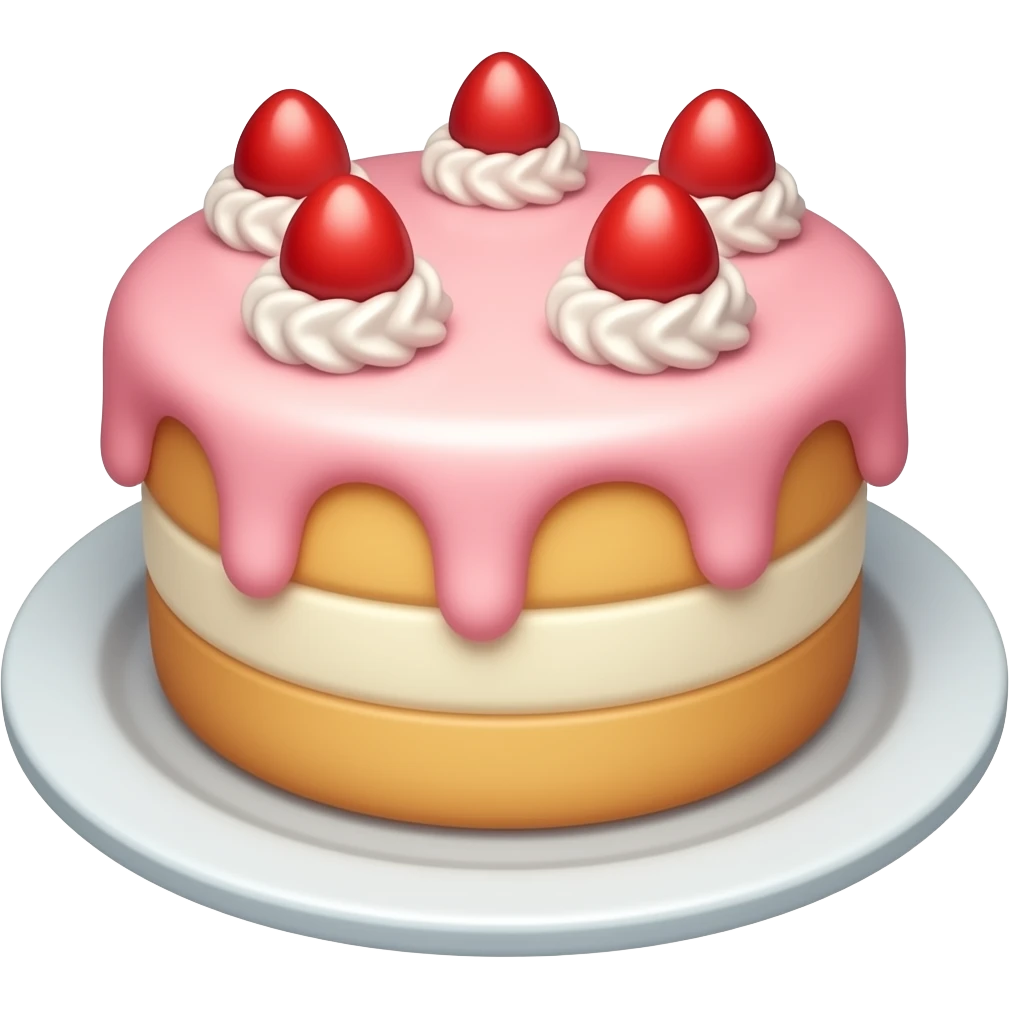 cake emoji