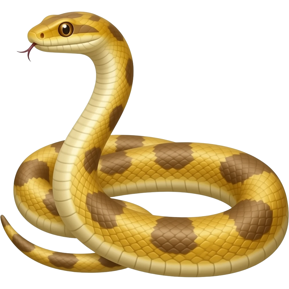 Snake emoji