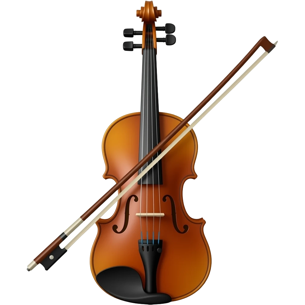 Violin emoji
