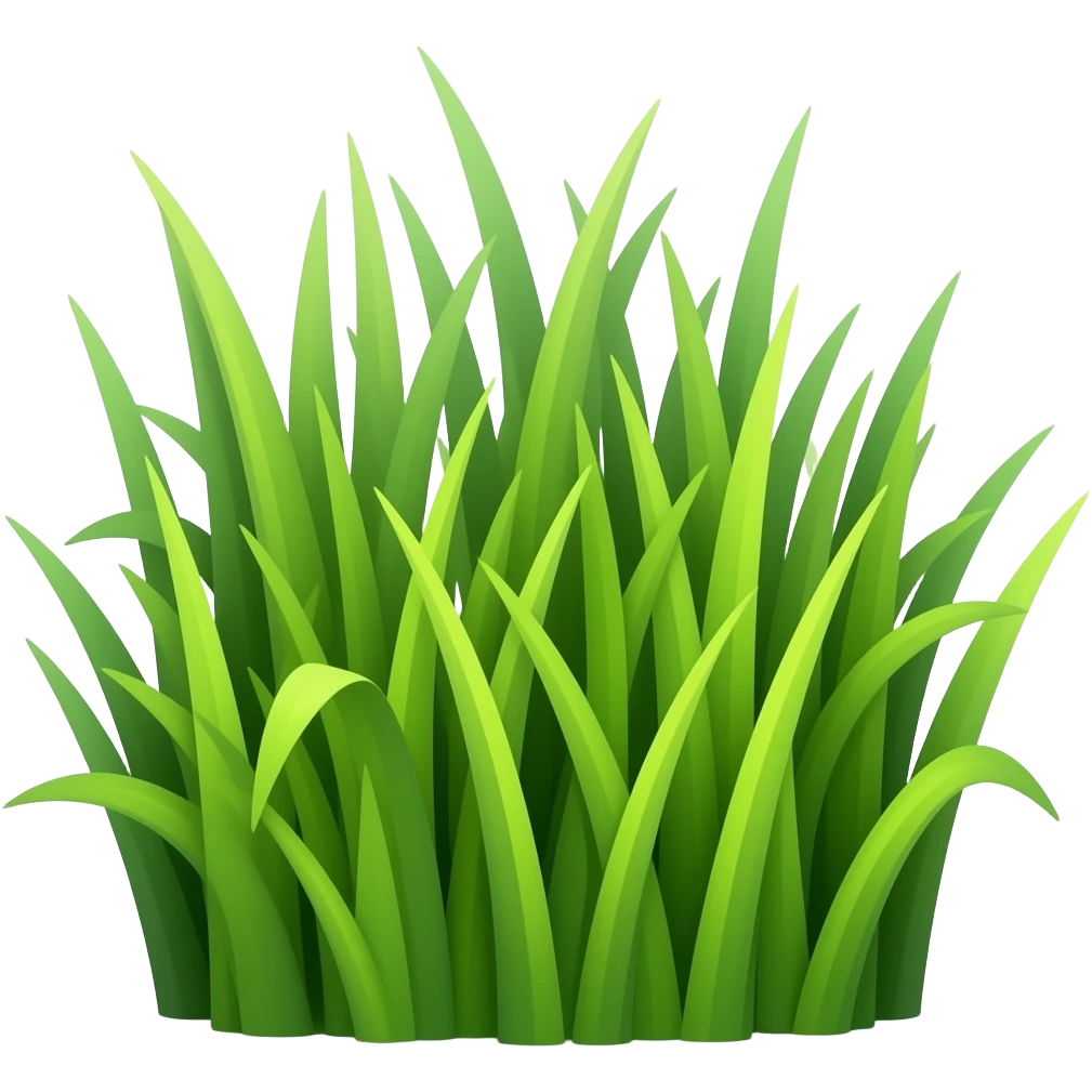 grass emoji