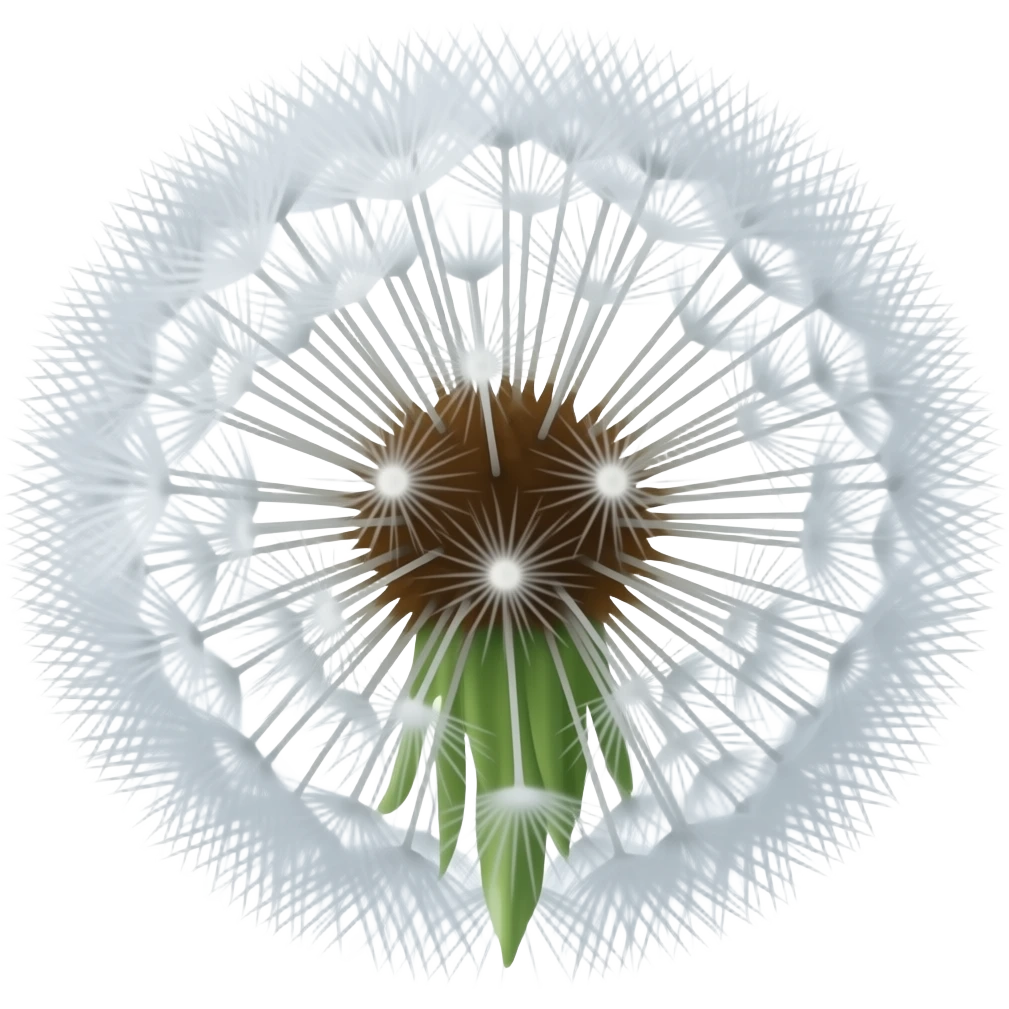 Dandelion emoji