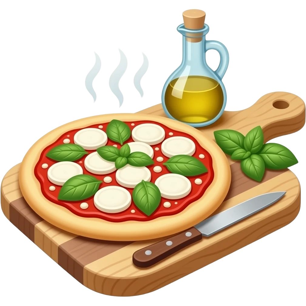 пицца которая еще готовится emoji
