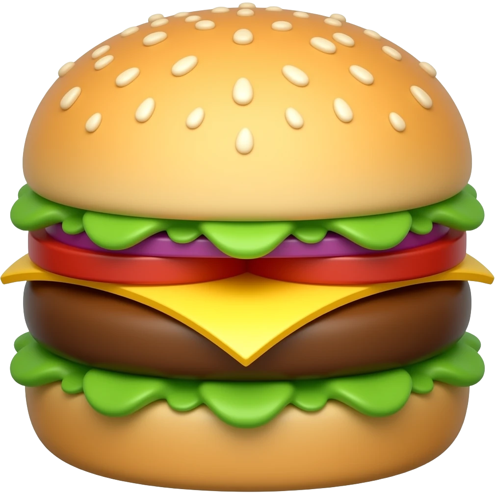 burger emoji