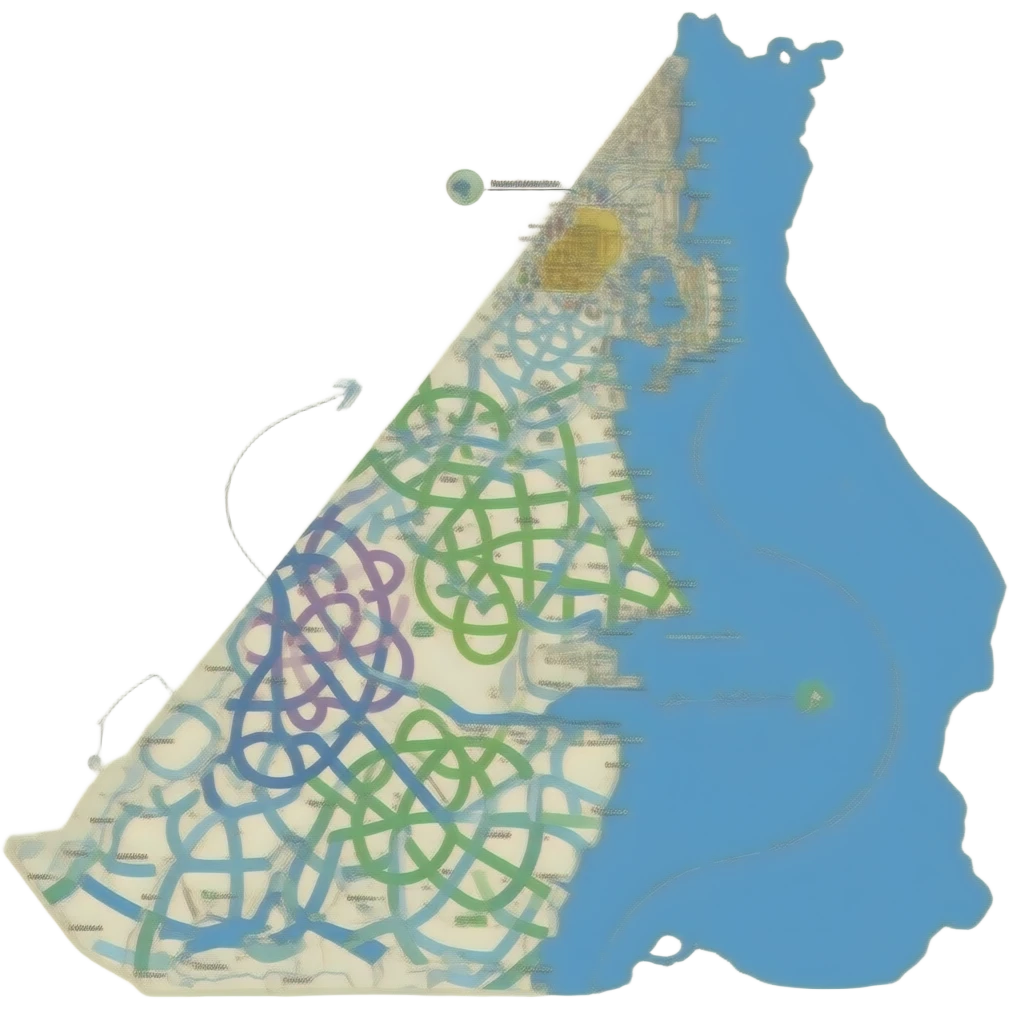 expo 2020 dubai map emoji
