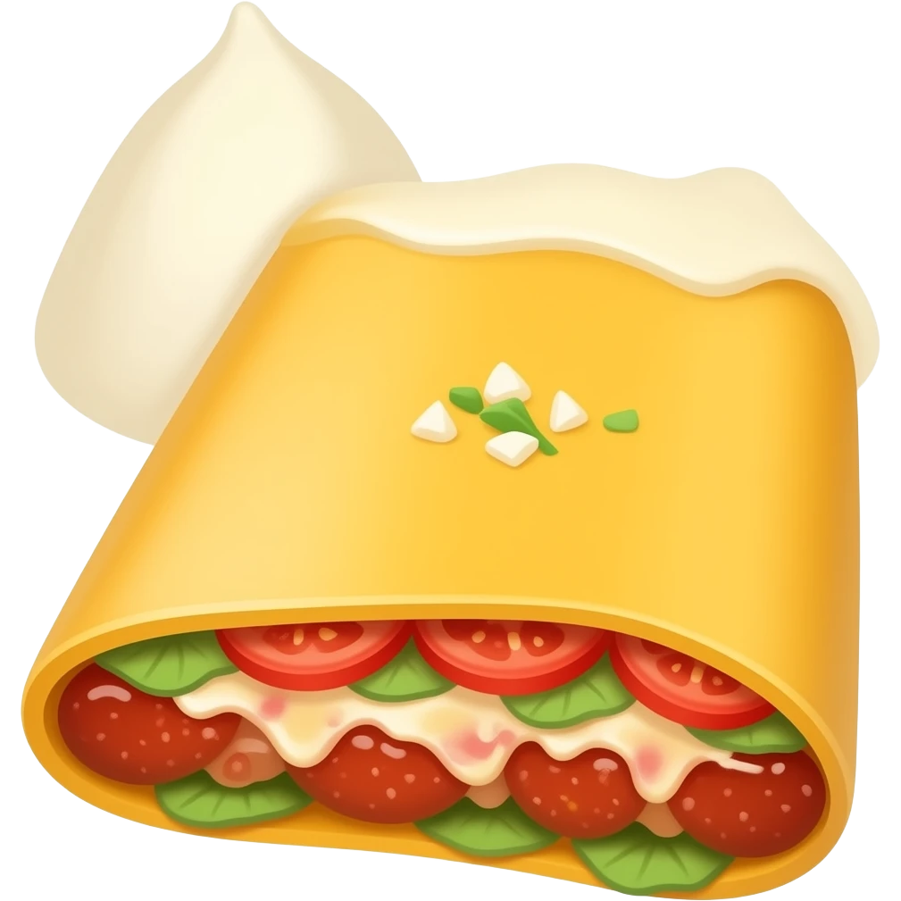 Enchilada emoji