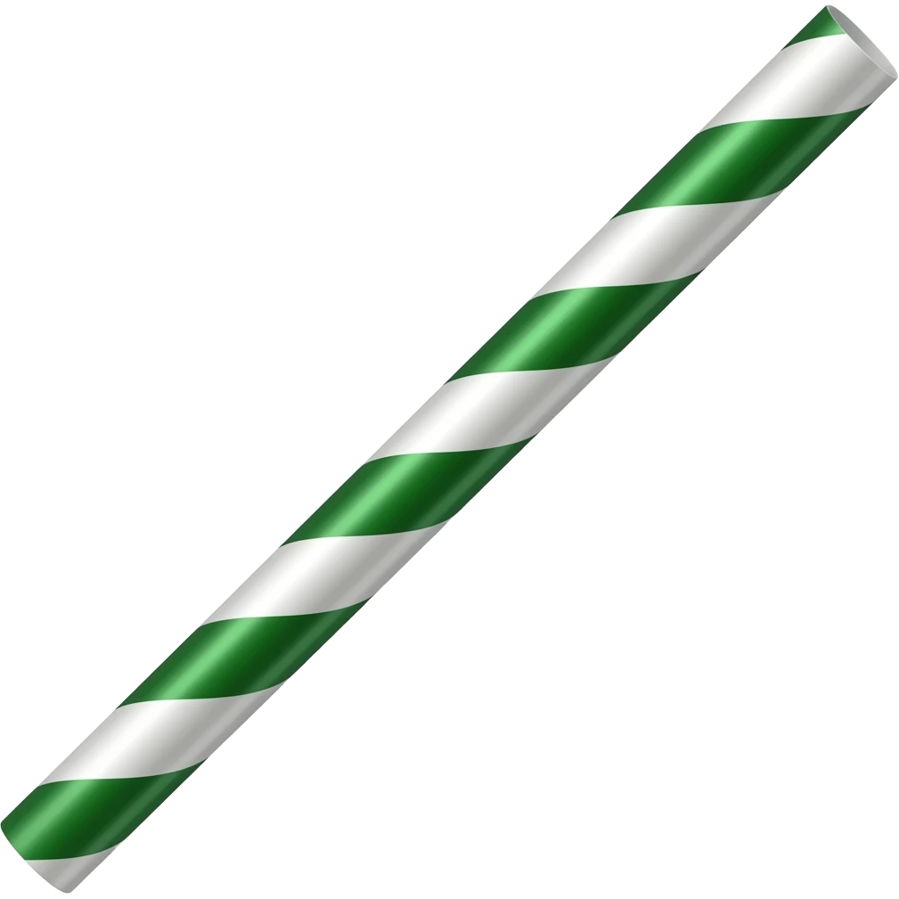 straw emoji