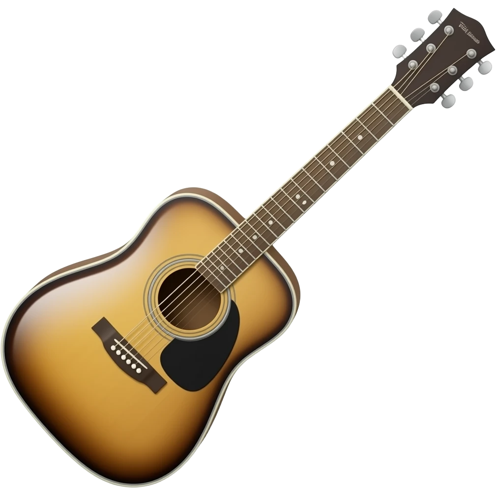 Violão emoji
