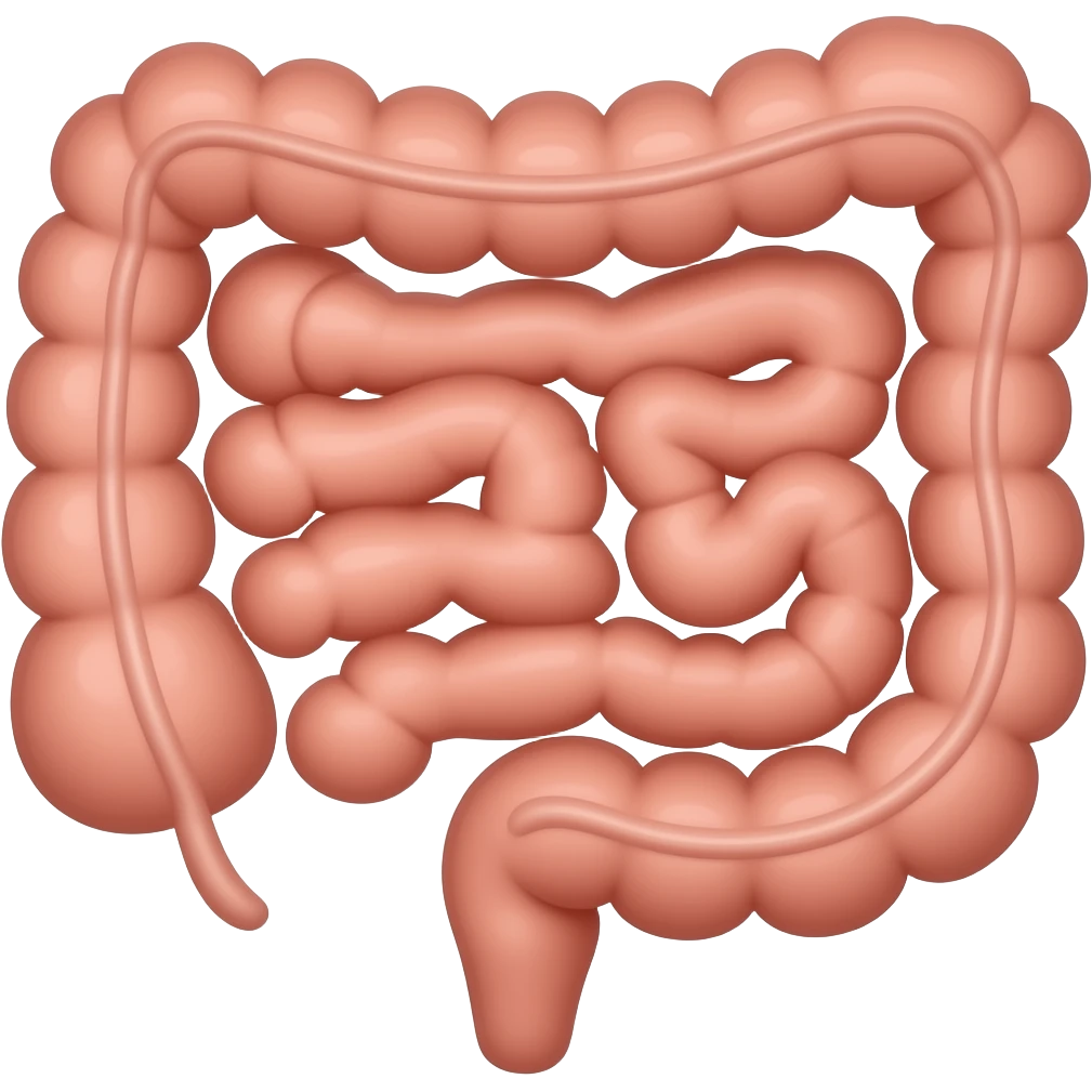 Intestines emoji