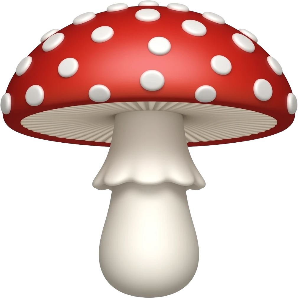 fly agaric emoji