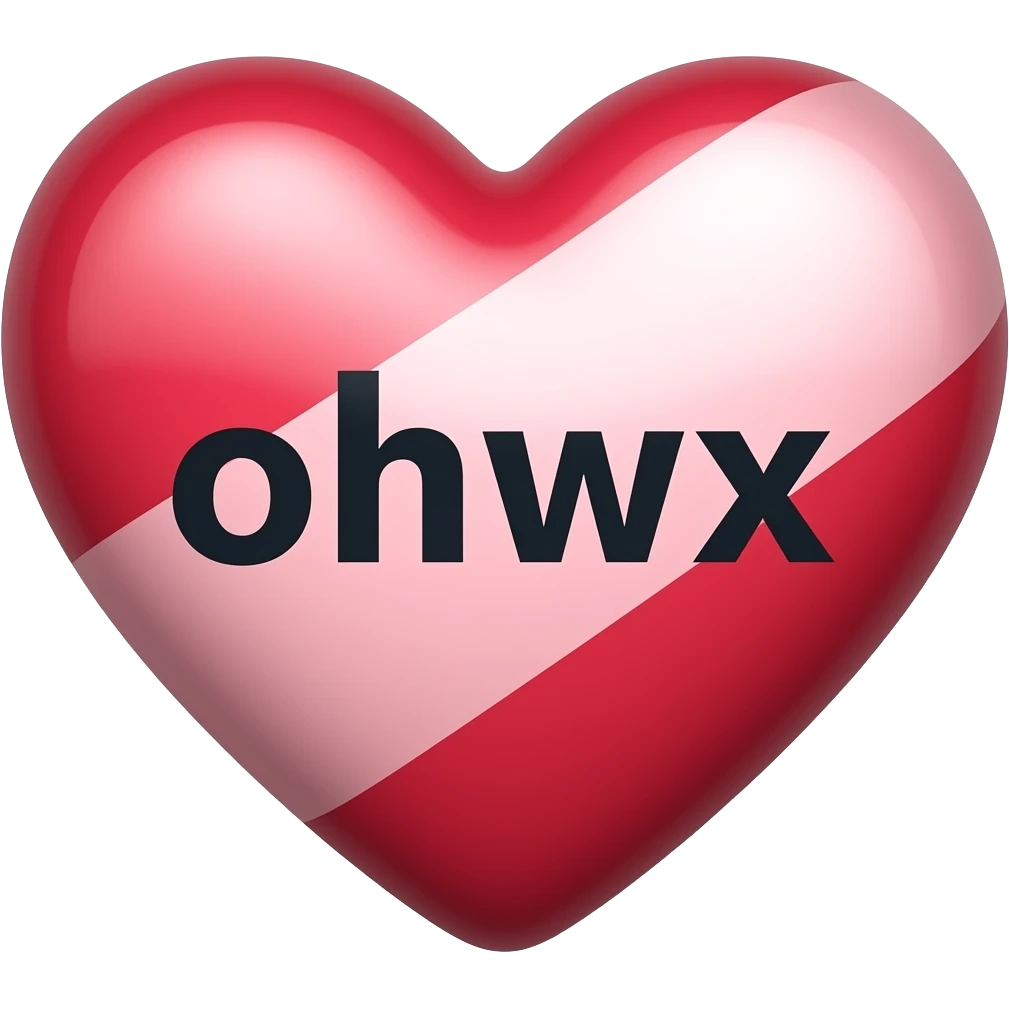 writing on a heart emoji