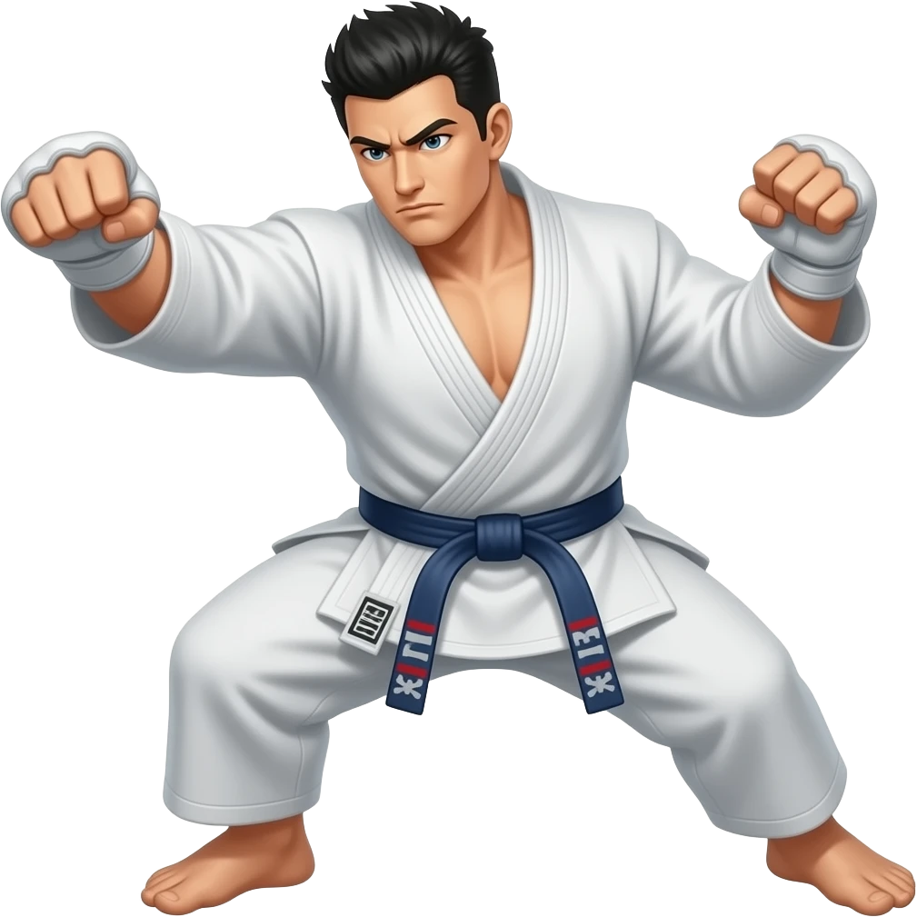 Toji fighting emoji