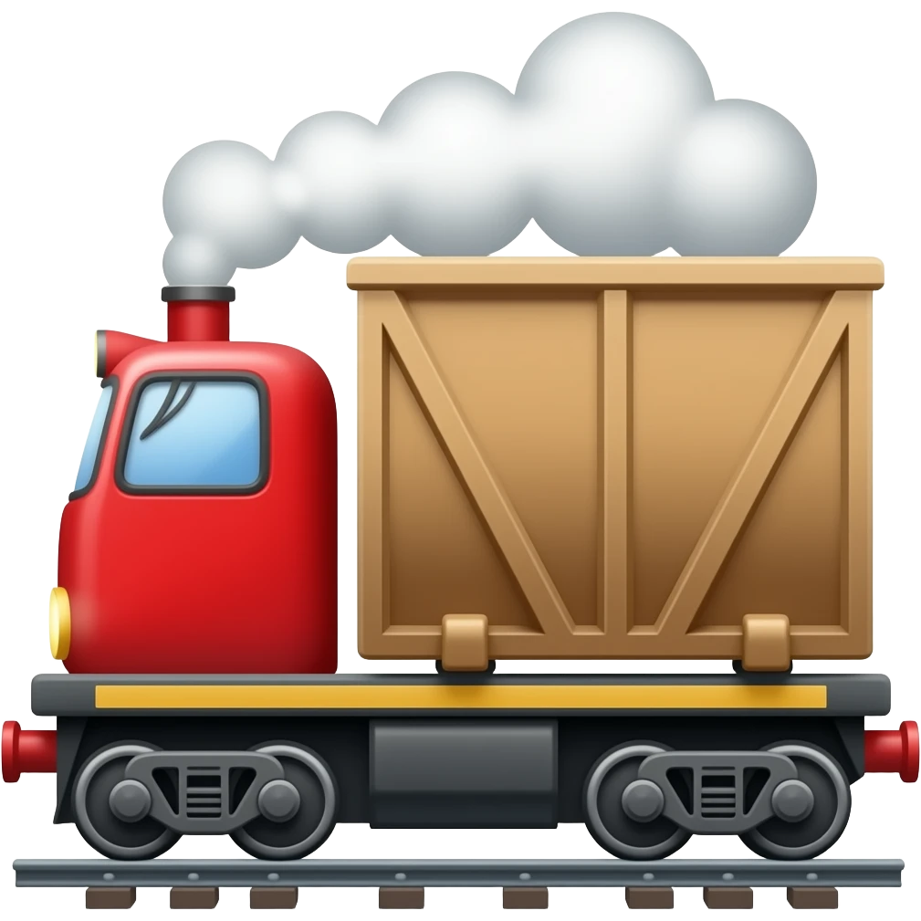 Freight Train emoji