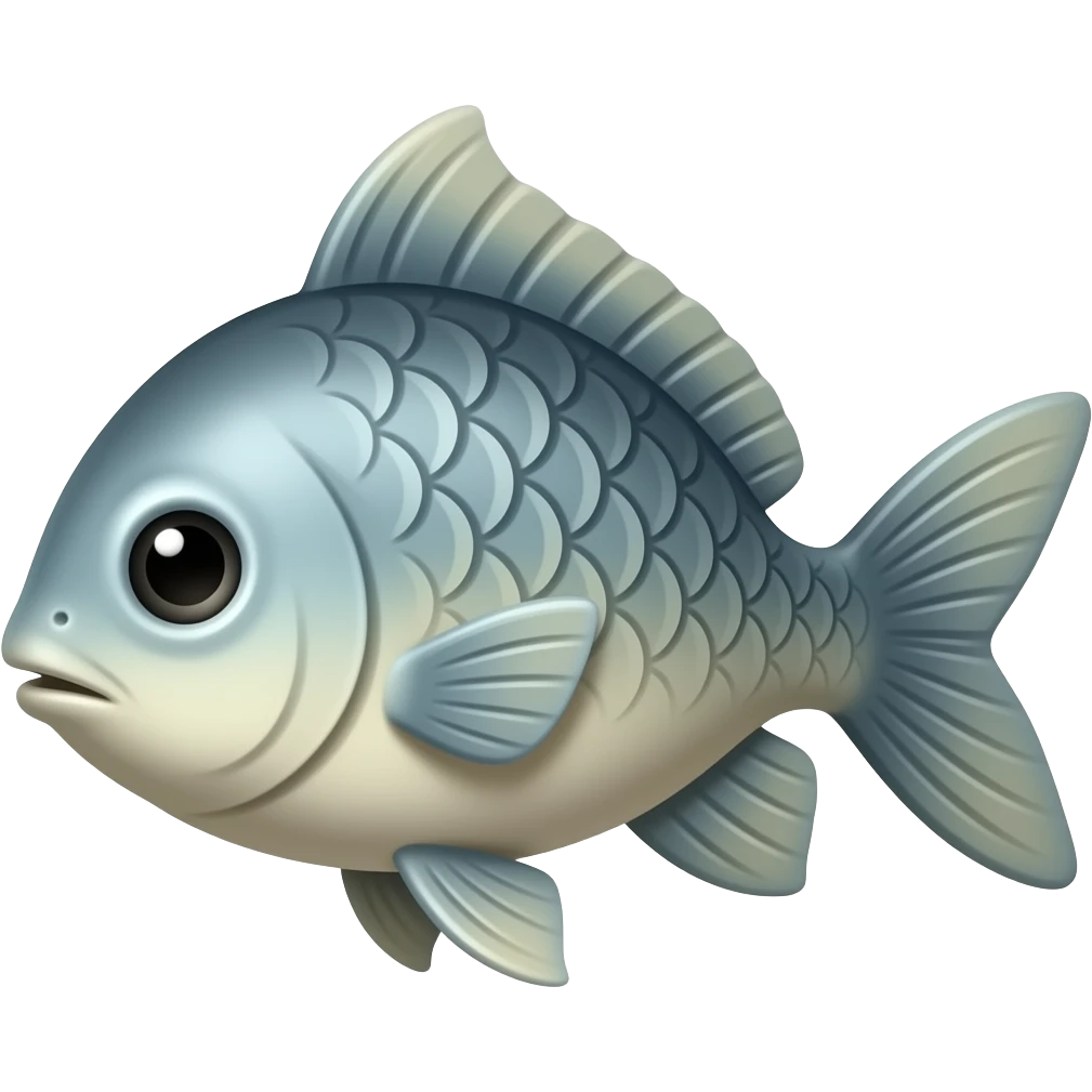 Boggle the fish emoji
