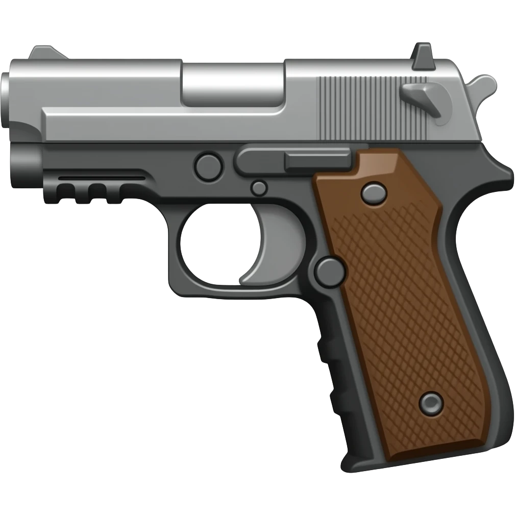Gun emoji