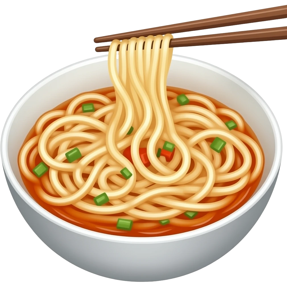 Noodles emoji