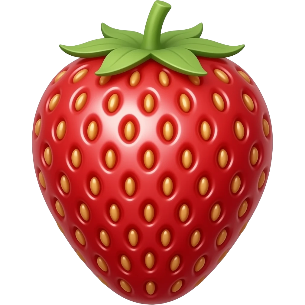 Земляника emoji