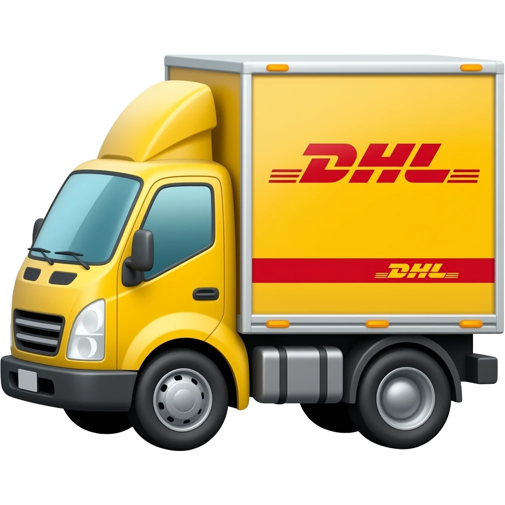 dhl auto emoji