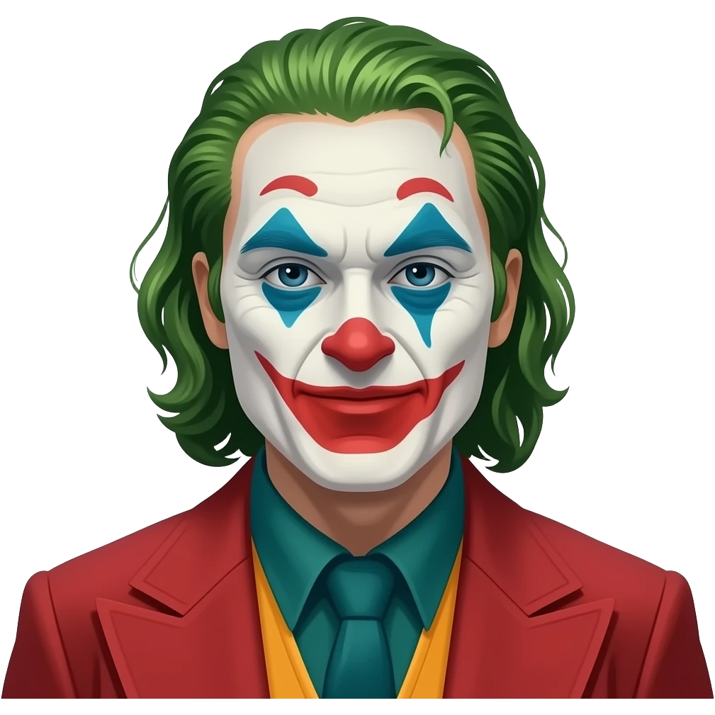 joker Joaquin phoenix emoji