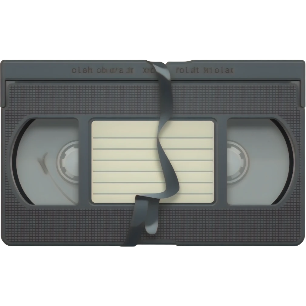 Lost media emoji