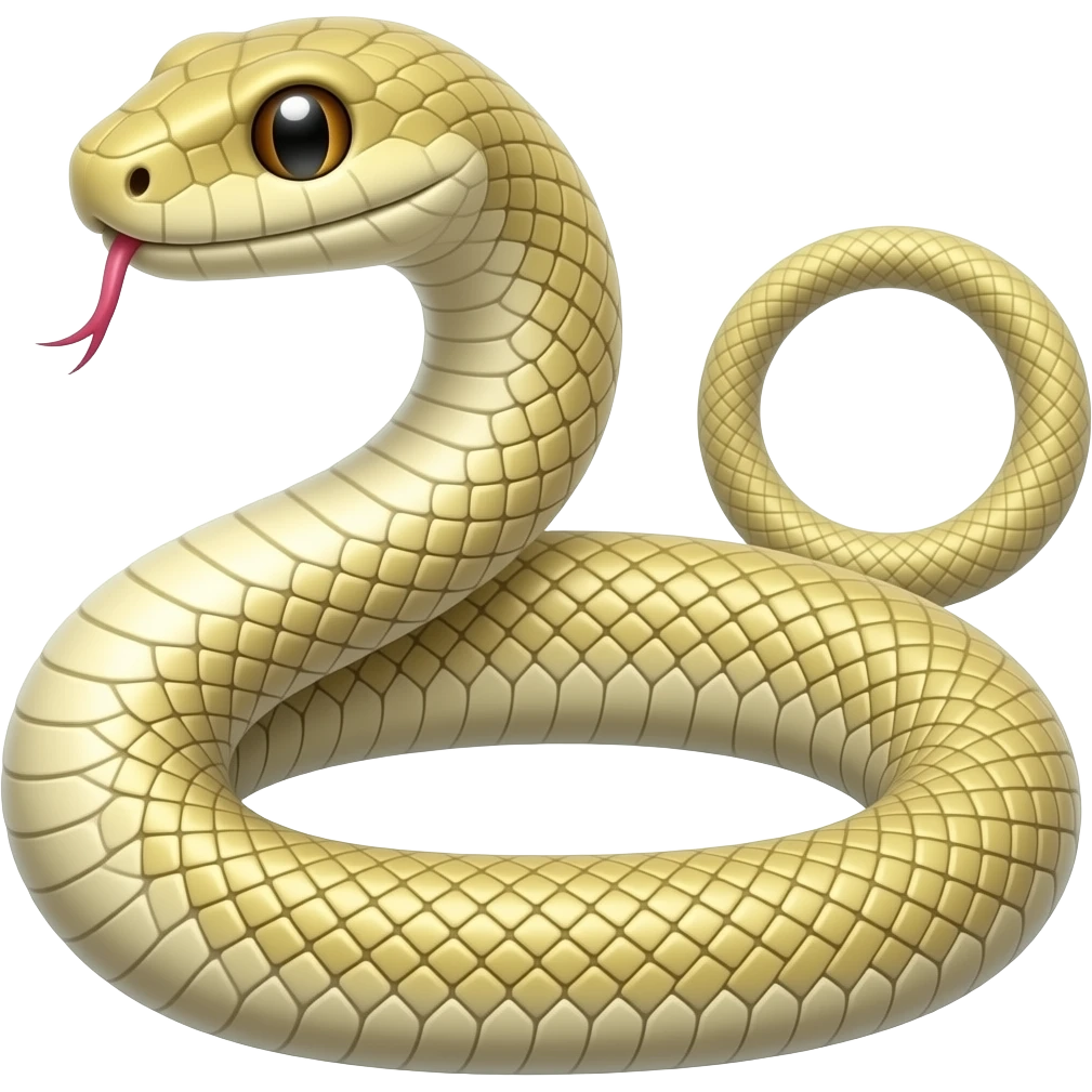 Snake emoji