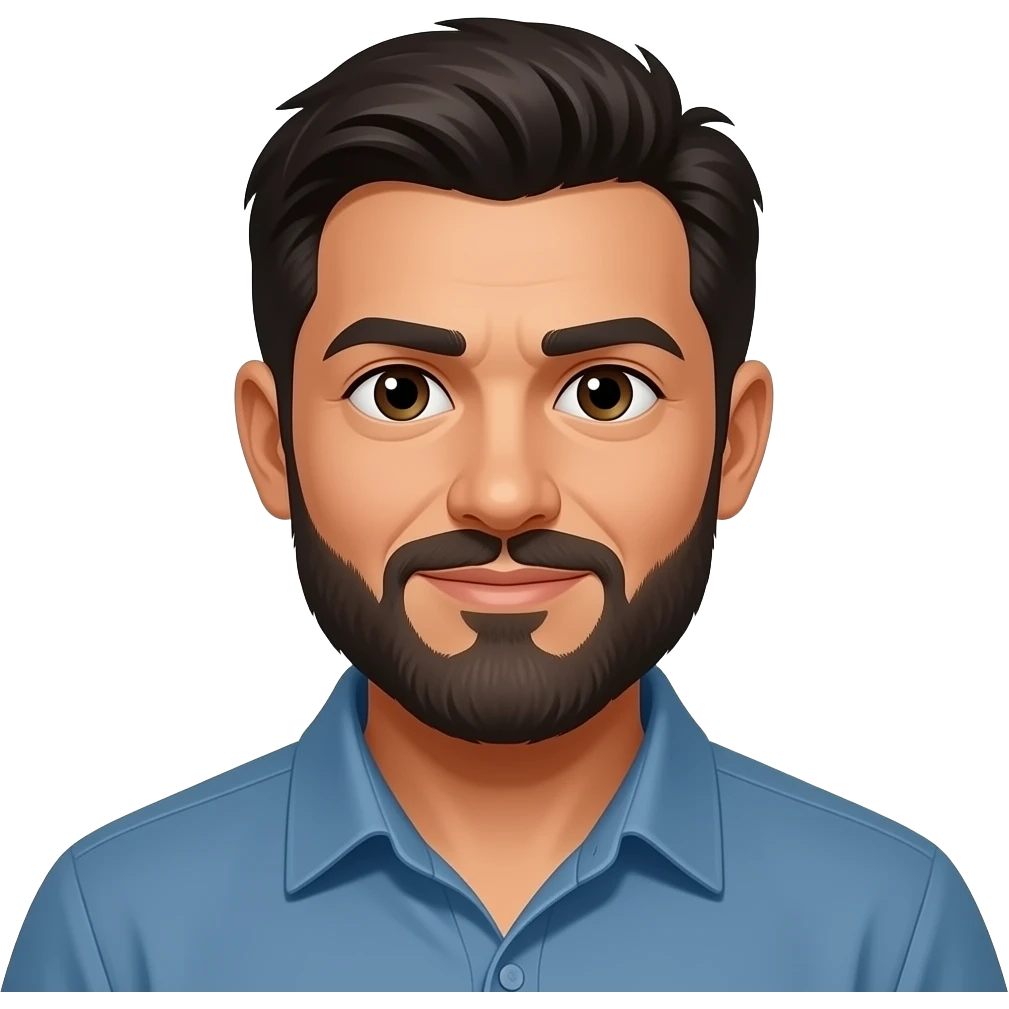 humble man emoji